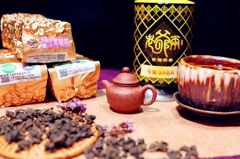 有機佳葉龍茶（高山GABA烏龍）：圖片 4
