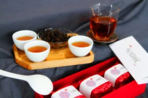 有機〈后韻茶〉禮盒（佳葉龍茶、高香紅茶）：圖片 5