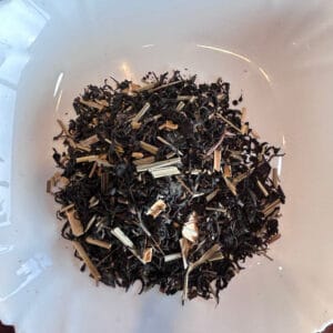 竹筒烤茶-檸檬香茅蜜香紅茶