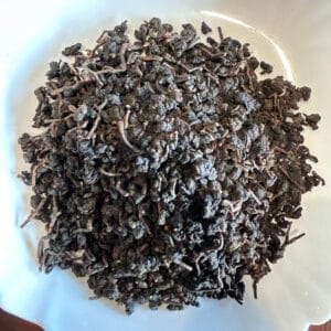 竹筒烤茶-有機高山烏龍茶